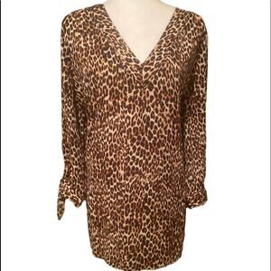 Worthington Leopard Print Top